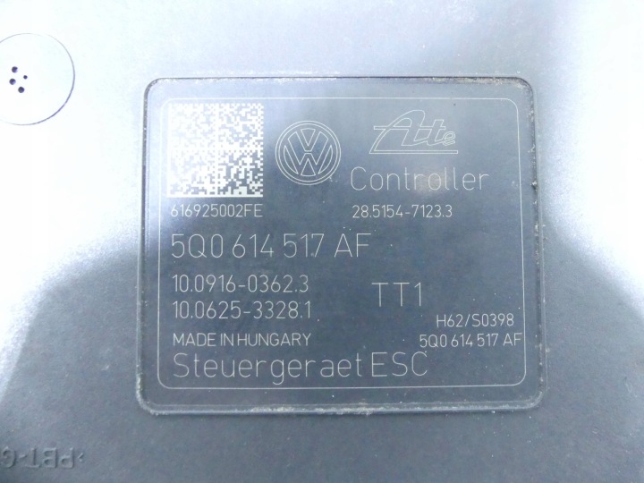 POMPE ABS SKODA OCTAVIA III 5Q0614517AF