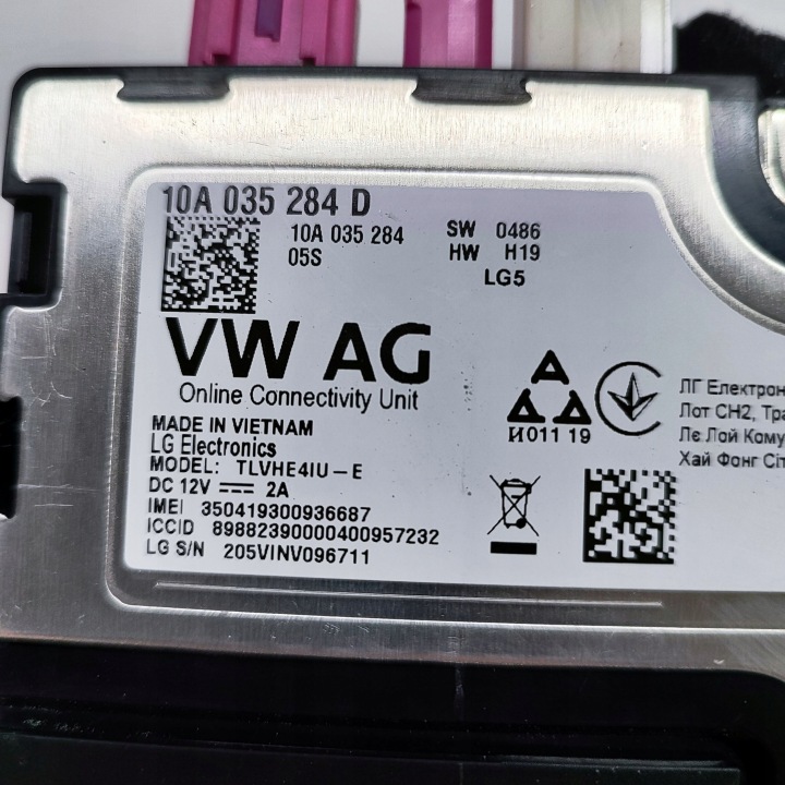 VOLKSWAGEN ID.4 2022 AUTRE ÉQUIPEMENT ÉLECTRIQUE