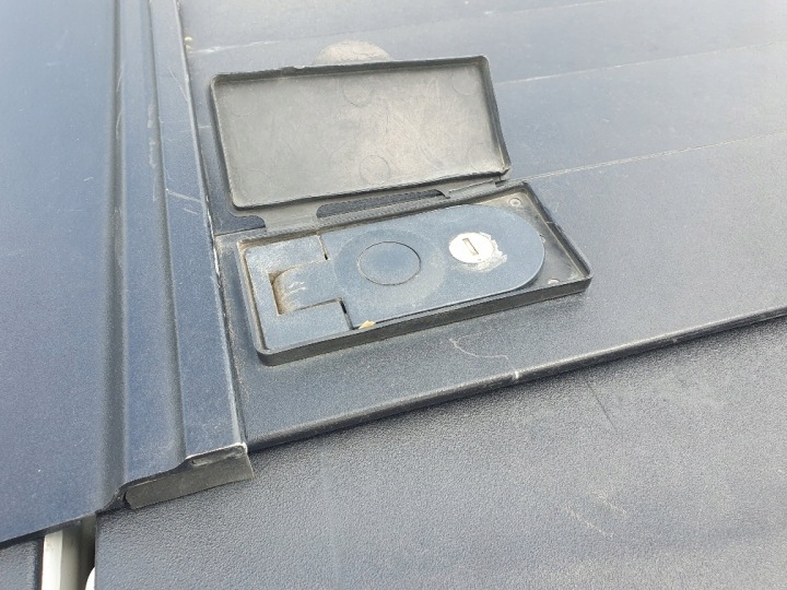 DODGE RAM IV 1500 LIFT 2009-18 CARROSSERIE CAISSE AILE STORE ARRIÈRE PARFAITE PW7