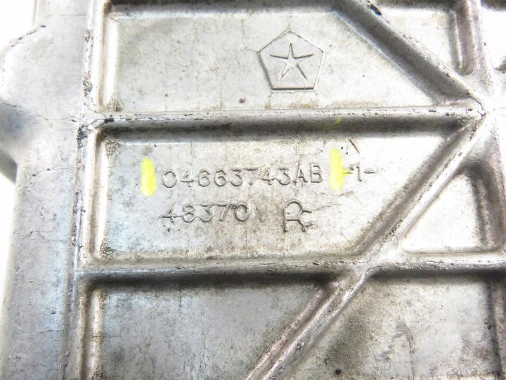 CARTER HUILEUX CHRYSLER 300M 2.7 V6 24V EER 04663743AB