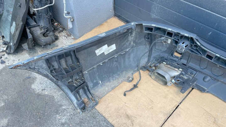 MERCEDES AVEC W221 AVANT LIFT 09-13R PARE-CHOCS ARRIÈRE ARRIÈRE 4XPDC FAISCEAU DE CÂBLES EMBOUTS