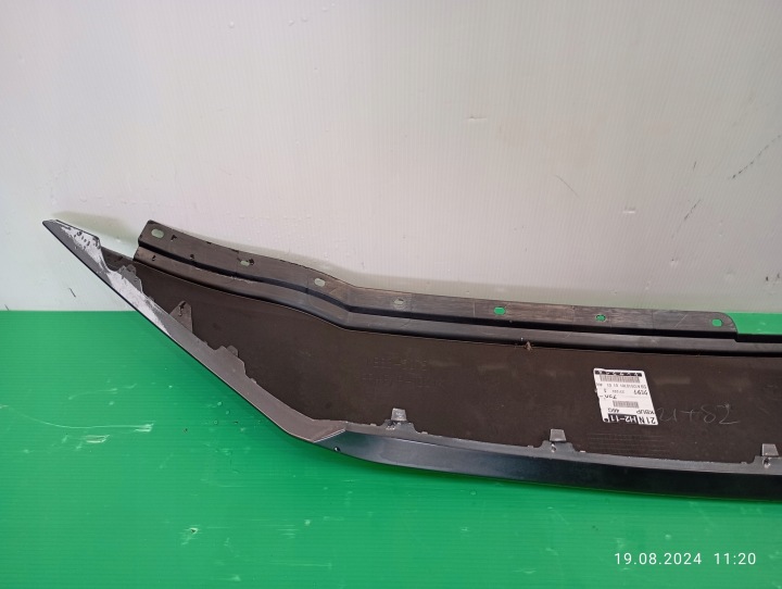 REVÊTEMENT SUPÉRIEURE GRILLE DE RADIATEUR PARE-CHOCS AVANT MAZDA CX90 CX 90 KBB3-507E1