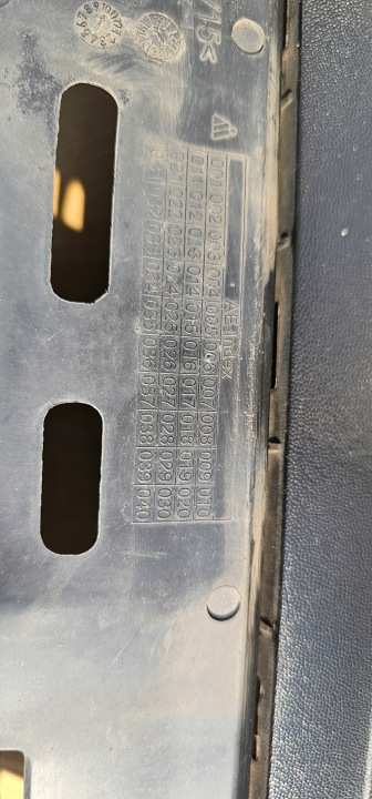 MERCEDES GLA 156 SPOILER PARE-CHOCS ARRIÈRE A1568852600