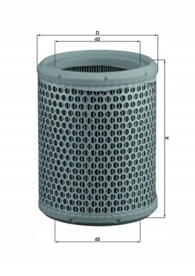 KNECHT LX384 FILTRE AIR