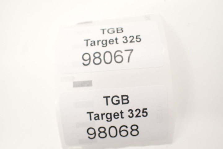 BIELLETTE DE DIRECTION EMBOUT TGB TARGET 325 2009R