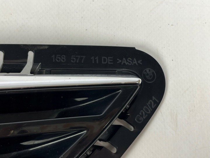 GRILLE PARE-CHOCS DROIT AVANT BMW G20 G21 LUXURY