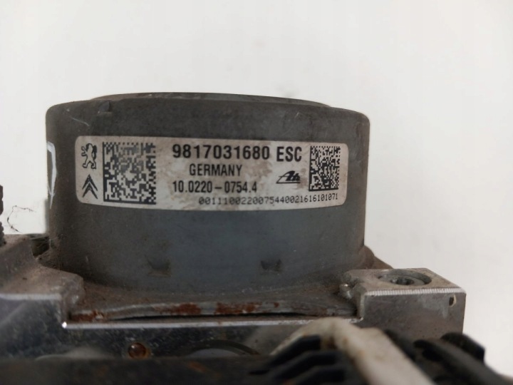 PEUGEOT 208 1.6 E-HDI POMPE ABS 9817031680