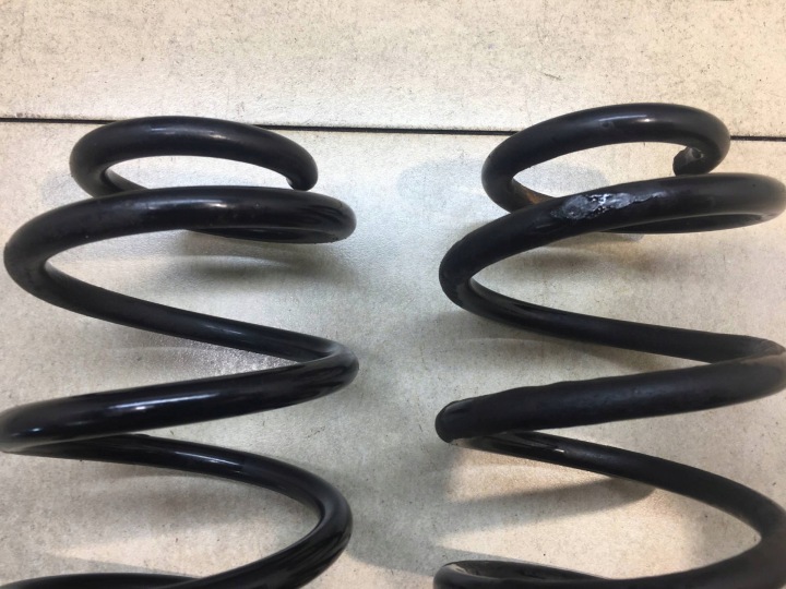 RESSORTS ARRIÈRE SEAT LEON I 1.9 TDI AHF RH5535