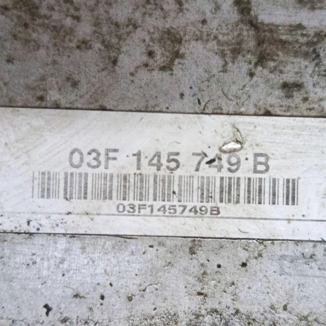 COLLECTEUR ADMISSION SKODA RAPID SPACEBACK (NH1) 03F145749B 1.2L GASOLINE 63KW