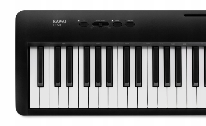 KAWAI ES60 STATYW X BANC SLUCHAWKI PIANINO CYFROWE KIT DANS 24H