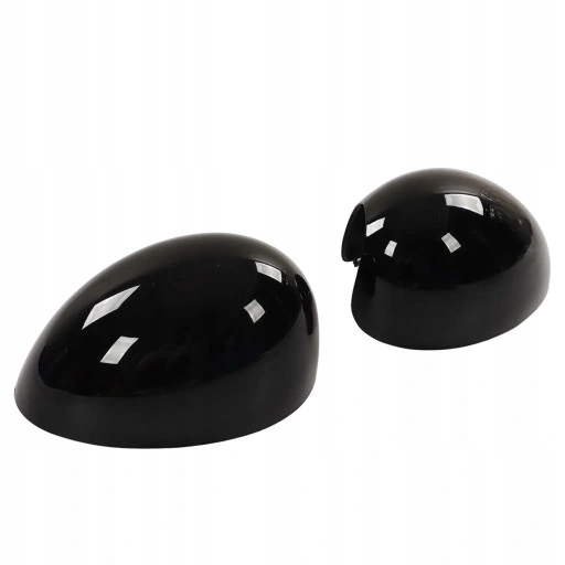 REVÊTEMENTS CHÂSSIS RÉTROVISEURS BLYSZCZACY NOIR SUBSTITUT VERS COOPER R55 R56 R57