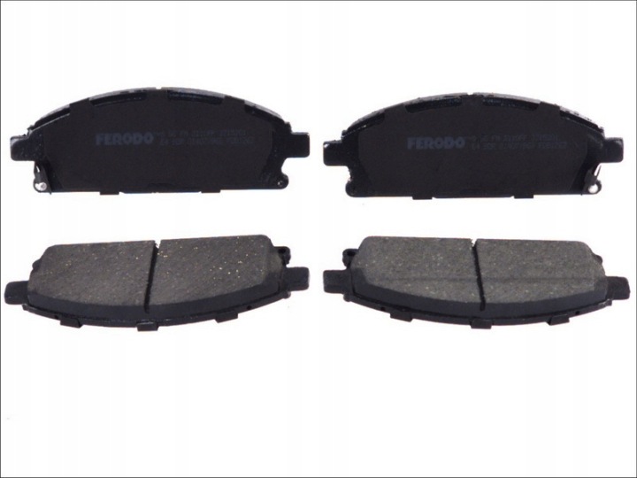 FERODO PLAQUETTES FREIN FDB1263