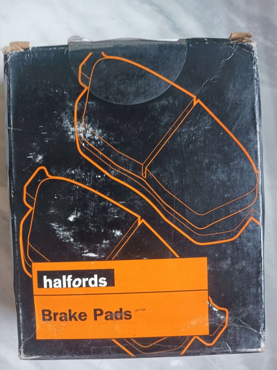 ZAPATAS DE FRENADO HALFORDS HBP353 (GDB499) AUSTIN 216 ROVER 400 HONDA CIVIC 