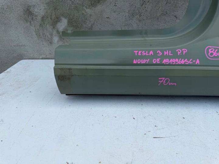 TESLA MODÈLE 3 HIGHLAND HL SEUIL POTEAU A DROIT AVANT AVANT NEUF OE 8660