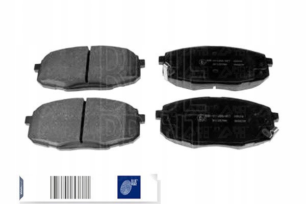 BLUE PRINT ADG042130 COMPLET DE SABOTS DE FREIN HAMULCOWYCH, FREINS TARCZOWE photo 6 - milautoparts-fr.ukrlive.com