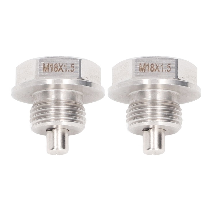 MAGNÉTIQUE BOUCHON DE VIDANGE HUILES MOTEUR M18X1,5 MM DP007 SILNA SIA TH