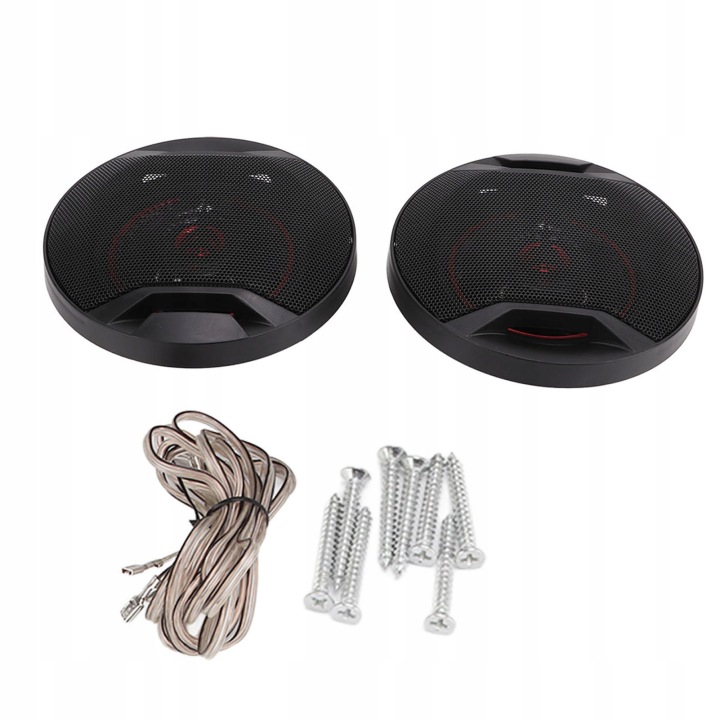 PAIRE 5 CALI/12,7 CM AUTOMOBILE HAUT-PARLEUR HAUTE FRÉQUENCE ROND HAUT-PARLEUR 88DB