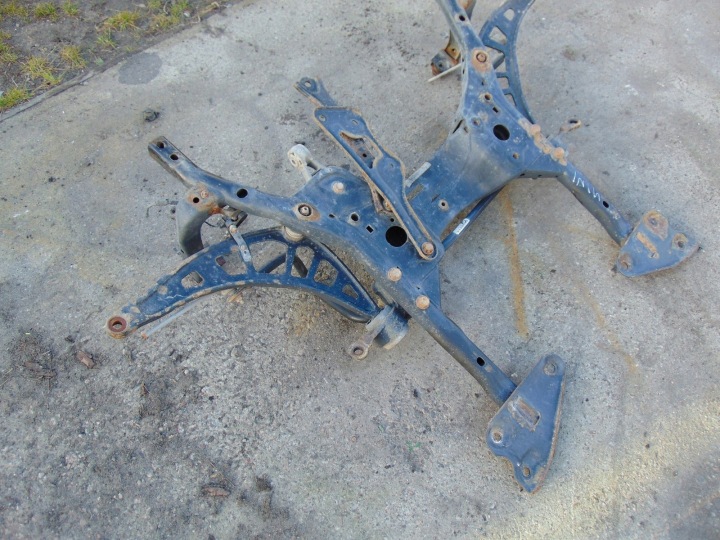 CHÂSSIS CHÂSSIS AVANT BERCEAU MINI R60 1.6 D 9807743