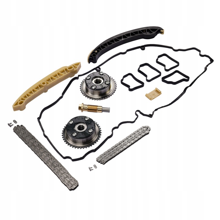 KIT CHAÎNES DISTRIBUTION GALET DISTRIBUTION VERS MERCEDESA M271 KLASY C W203 W204