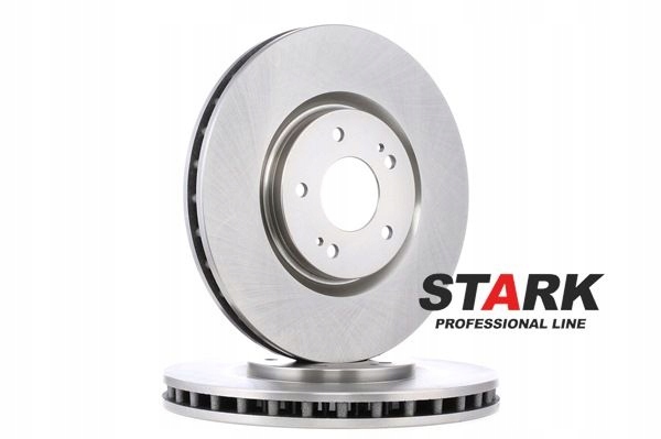 2 CV STARK SKBD-0023096 DISQUE DE FREIN AVANT 320MM