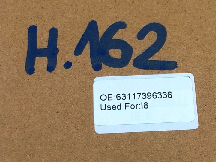 LED FJD DROITE RADIATOR PHARES 63117396336 VERS BMW I8 2014-2018 CONTRÔLEUR