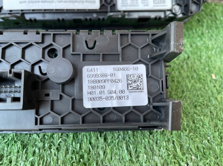 PANNEAU CLIMATISATION POMMEAU DE VITESSE CERAMIKA BMW G11 G12