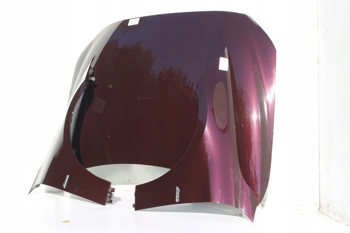BMW 1 F52 AVANT CAPOT AILES PARE-CHOCS AVANT PHARES AILE BRILLANTEFFEKT