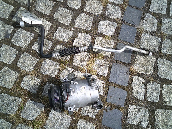 FORD TRANSIT MK8 CUSTOM 16- 2.0 TDCI COMPRESSEUR DE CLIMATISATION GK31-19D629-CD