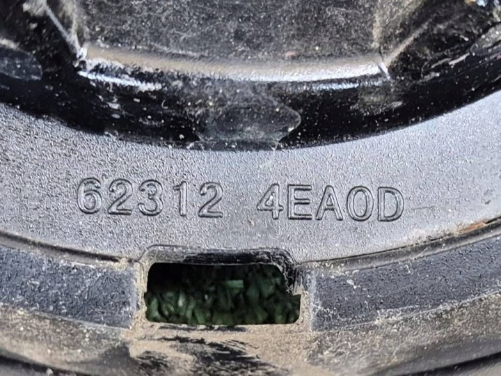 NISSAN QASHQAI J11 13- GRILLE CALANDRE RADIATEUR 623124EA0D