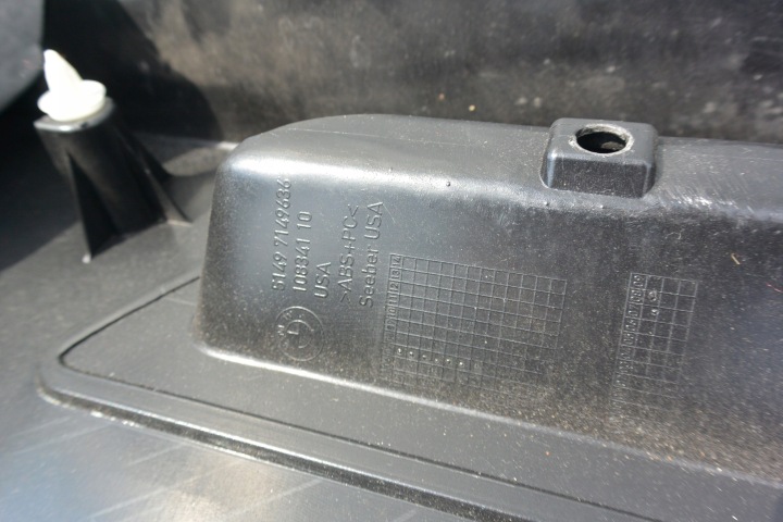 PROTECTION COUVERCLES DE COFFRE COUVERCLES DE COFFRE ENSEMBLE BMW X5 E70 LIFT
