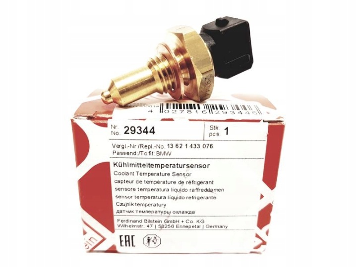 FEBI BILSTEIN 29344 CAPTEUR TEMPÉRATURE LIQUIDE