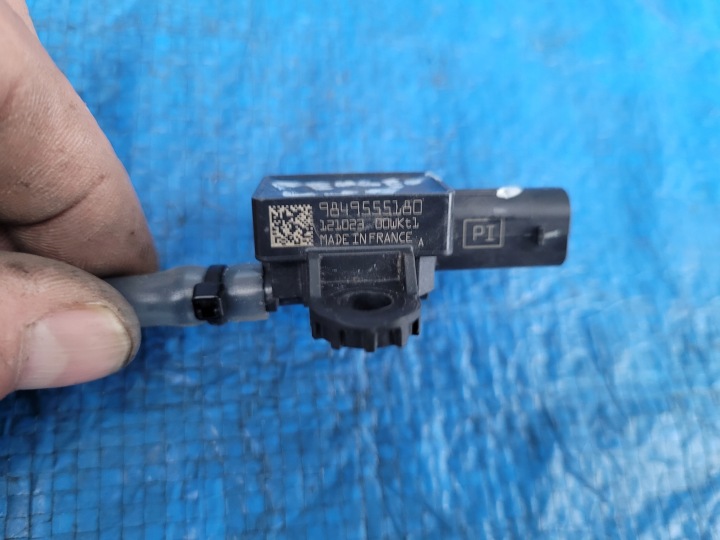 PEUGEOT 408 CAPTEUR CAPTEUR PROTECTION PIÉTONS COURROIE 9849555180