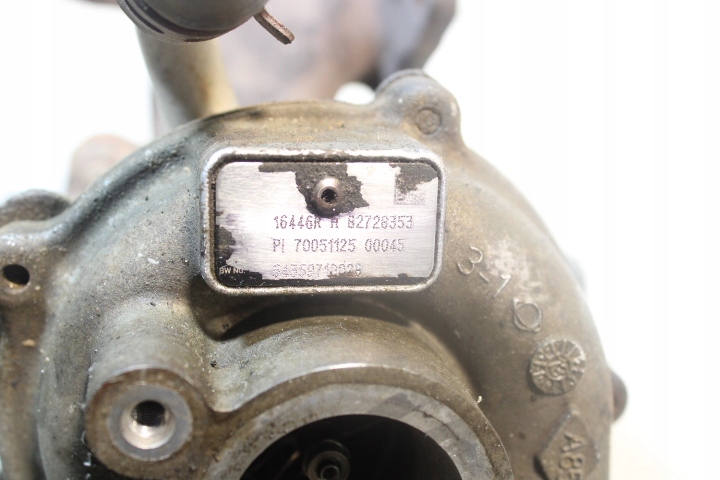 TURBOCOMPRESSEUR RENAULT KANGOO II 1.5DCI 70051125 00045