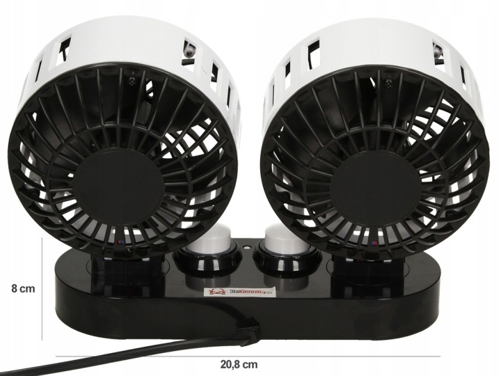 WIATRACZEK AUTOMOBILE VENTILATEUR VENTILATEUR 24V B3P