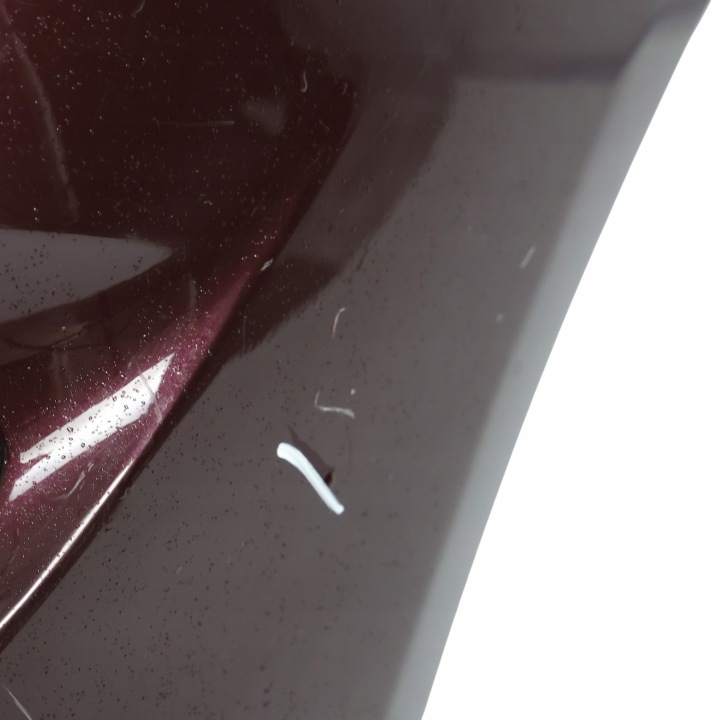 BMW F10 F11 PARE-CHOCS AVANT SURROUND VIEW ROUGE BORDOWY MALOWANY