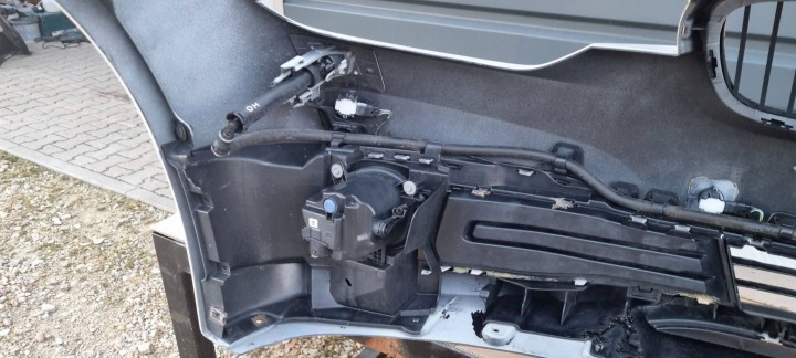 BMW 3 F30 F31 LCI LIFT 2015- PARE-CHOCS AVANT ORIGINAL G054