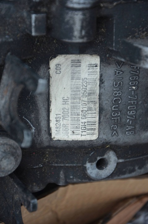 MANUELLE BOÎTE 6 VITESSE VOLVO V60 30751047