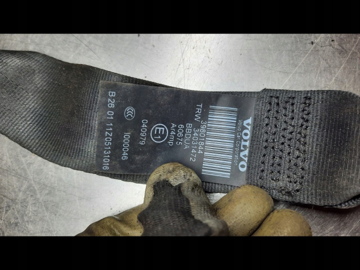 CEINTURE DE SÉCURITÉ DROIT ARRIÈRE VOLVO XC60 39801844