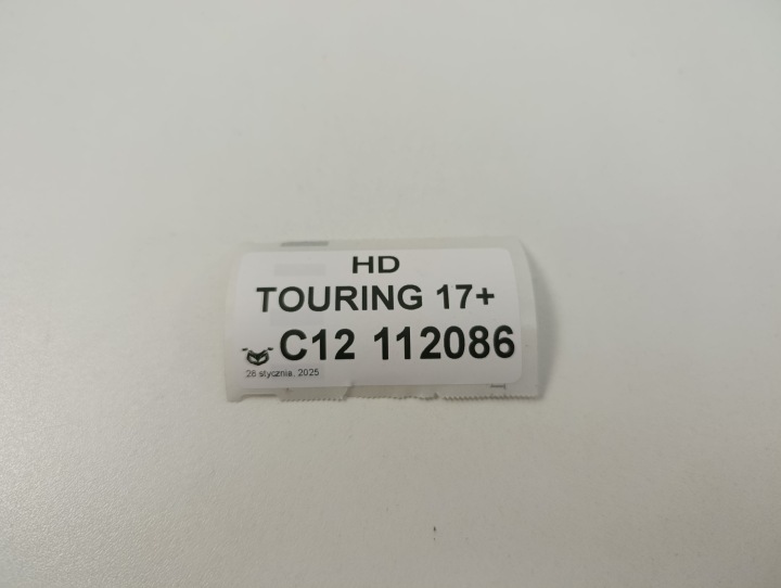 HARLEY DAVIDSON TOURING 17+ COFFRE CENTRAL DOSSIER COFFRE BAGUETTES