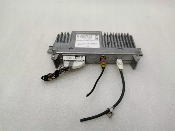MERCEDES E CLASS W238 REAR CAMERA MODULE A2139006120 ECU VIEW