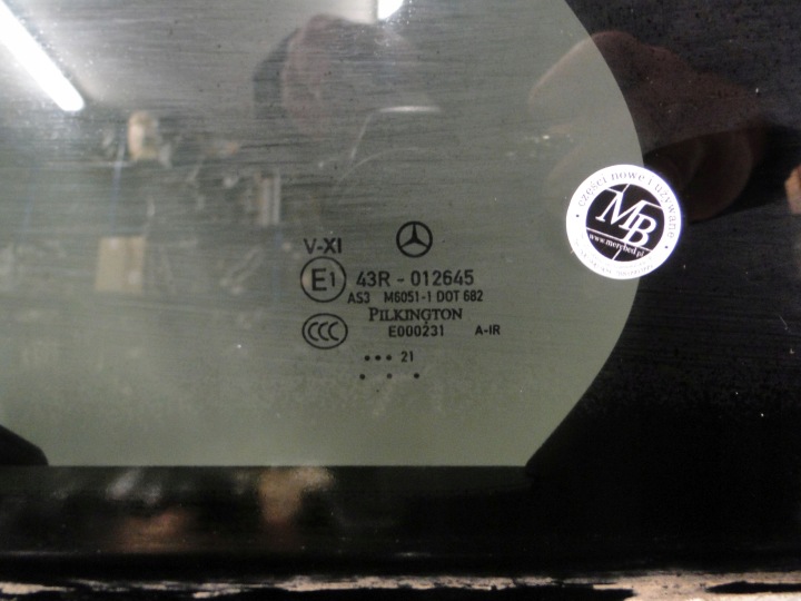 MERCEDES AVEC CLASSE 223 W223 PORTES ARRIÈRE GAUCHE LONG 197