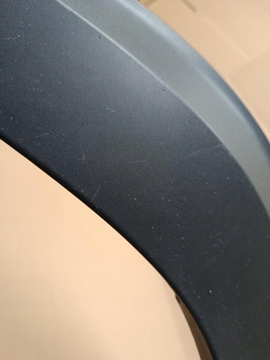 DACIA DUSTER III REVÊTEMENT MOULURE GARDE-BOUE GAUCHE AVANT ORIGINAL POUCES