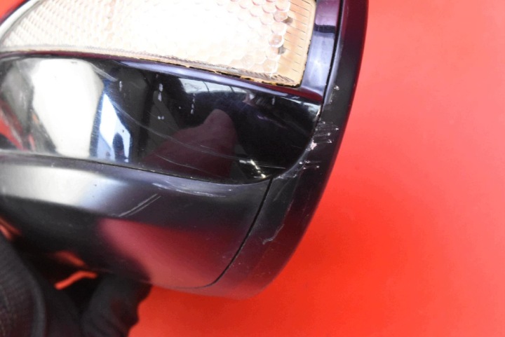 RÉTROVISEUR GAUCHE NOIR EUROPE 76250-SMG-G314-M1 HONDA CIVIC 8 VIII 05-08 9 GOUPILLE