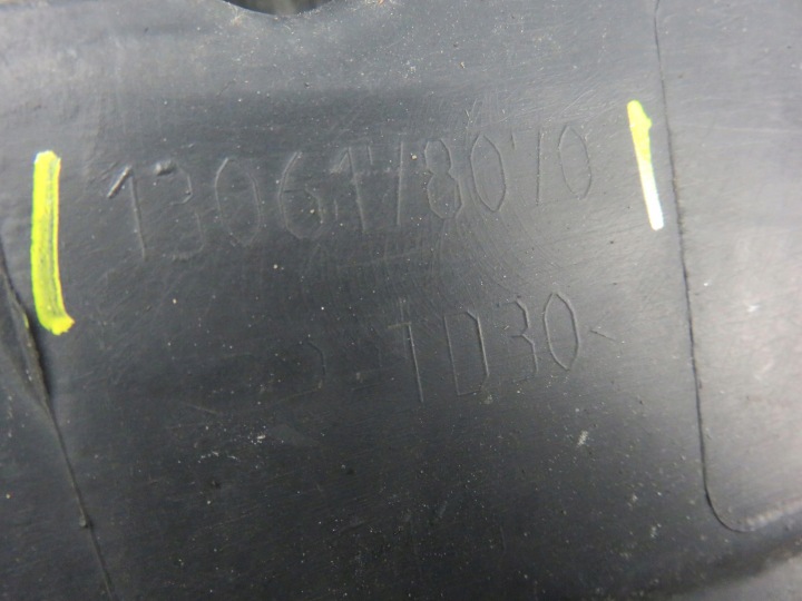 DOUBLURE DE PASSAGE DE ROUE FIAT DUCATO III 1306178070 1306177070