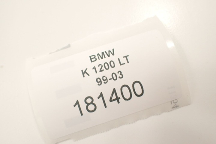 BMW K 1200 LT 99-03 HAUT-PARLEUR GAUCHE ARRIÈRE CHÂSSIS COFFRE DE RANGEMENT