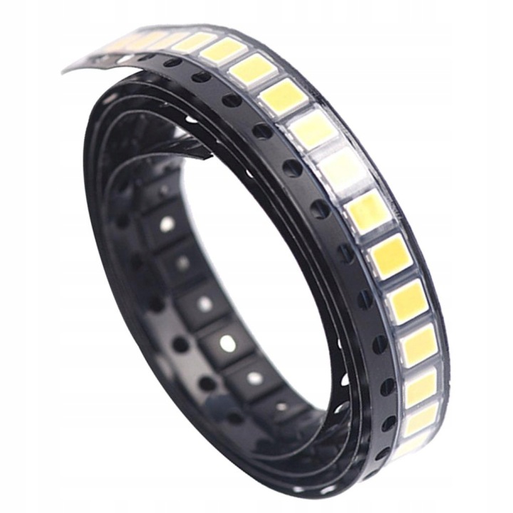 AMAGOGO 100 SZTUK/PARTIA SMD 2835 DIODES LED PUCE CIEPLA BIEL 0.2W 24LM SUPER