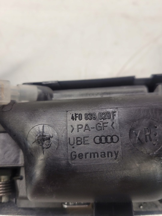 POIGNÉE INTÉRIEURE DROIT ARRIÈRE AUDI A6 C6 4F0839020F