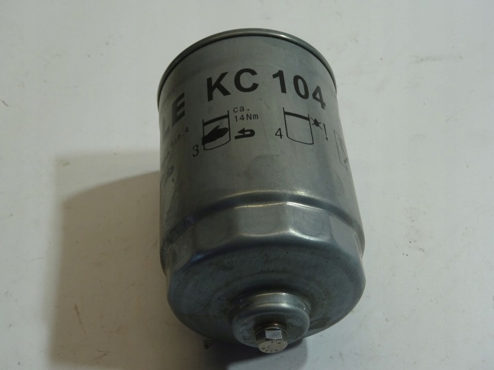 FILTRE CARBURANTS VOLVO MAHLE KC 104 06530588