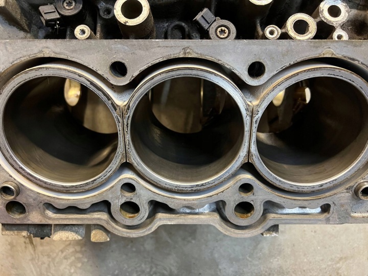2013 CHRYSLER TOWN COUNTRY V BLOC MOTEUR P05184464AF
