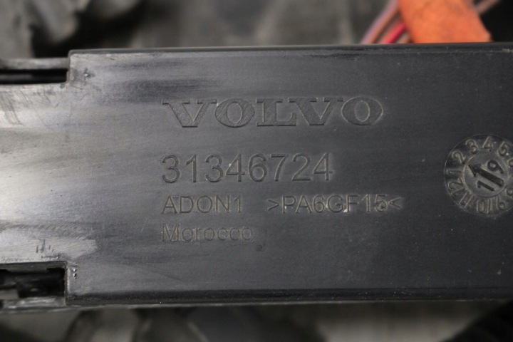 2020 VOLVO XC60 FAISCEAU DE CÂBLES ÉLECTRIQUE 31346725